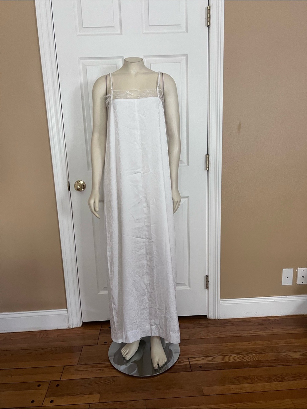 Petal & Pup White Maxi Slip Dress